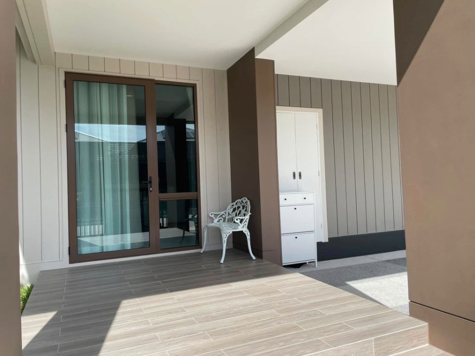 picture For Rent Burasiri Krungthep Kreetha – 4 Bed 4 Bath + EV Charger | Fully Furnished📍Near Brighton & Wellington International Schools - 19/21