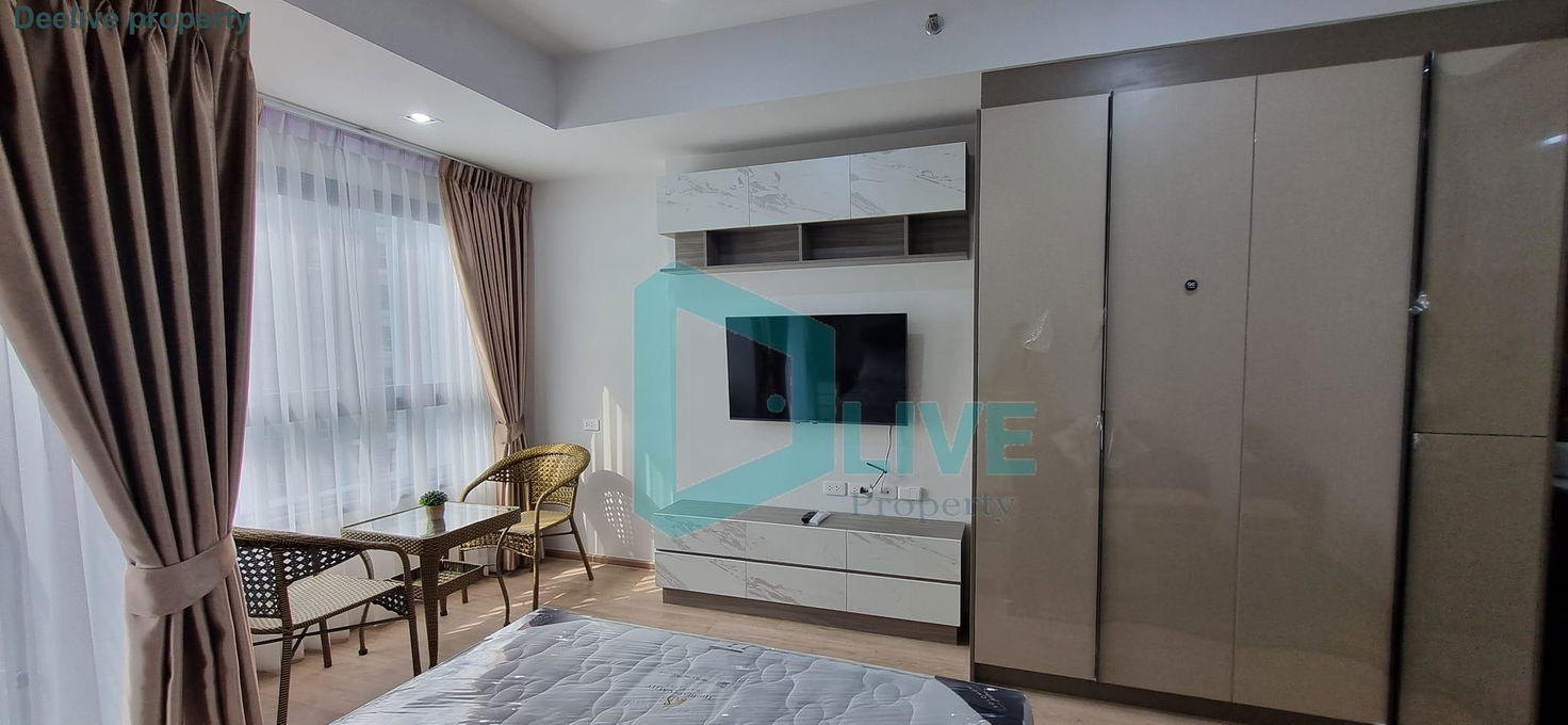 picture DL22110666 Condo for rent, IDEO Rama 9 - Asoke near MRT พระราม 9, ready to move in, call urgently 0638692663 LineID @897iyzll - 3/7