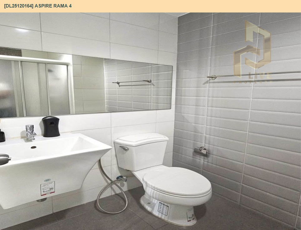 รูป DL25120164 ให้เช่าคอนโด แอสปาย พระราม 4 (Aspire Rama 4) ใกล้ BTS เอกมัย พร้อมเข้าอยู่ โทรด่วน 0638692663 LineID @897iyzll - รูปที่ 11/16
