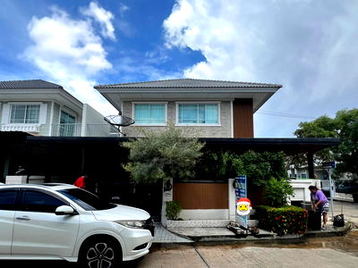 เช่าบ้านแฝด เซ็นทรัล พลาซ่า เวสต์เกต : 🏡 ให้เช่าบ้านแฝด 2 ชั้น เพอร์เฟคพาร์ค พระราม 5–บางใหญ่ 3 ห้องนอน 3 ห้องน้ำต่อเติมเต็มพื้นที่ 45 ตร.ว. สวย ครบ พร้อมอยู่