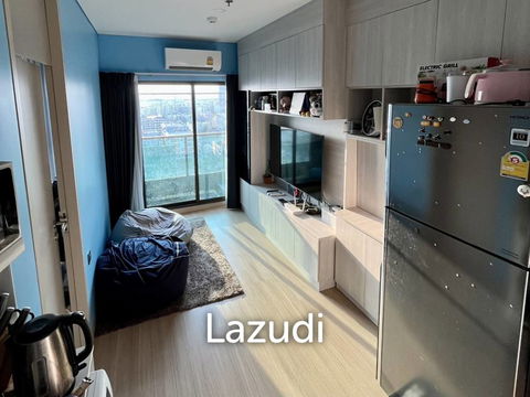 1 Bedroom 1 Bathroom 28 Sq.m Lumpini Suite Dindaeng-Ratchaprarop