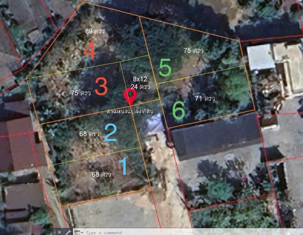 รูป ขายที่ดินทำเลทอง! หมู่บ้านช่างทอง ต.สุเทพ อ.เมืองเชียงใหม่ ใกล้มหาวิทยาลัยเชียงใหม่ (หลัง มช.) - รูปที่ 2/12