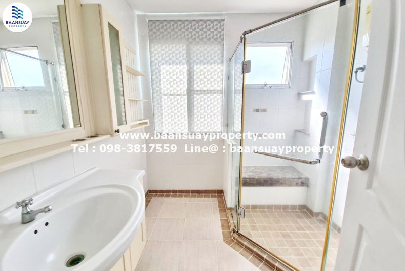 รูป ให้เช่า บ้านเดี่ยว 2 ชั้น พร้อมเฟอร์  ถนนอ่อนนุช ตัดลาดกระบัง ใกล้ โรบินสัน ลาดกระบัง & ห้างพาทิโอ  - รูปที่ 11/17