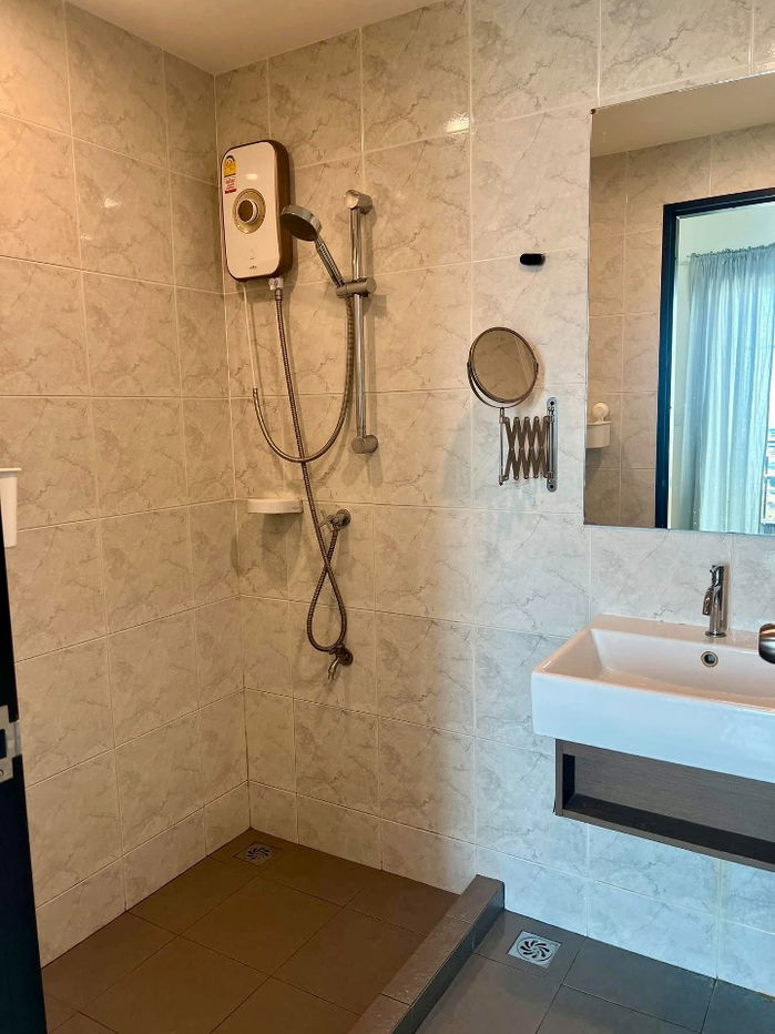 รูป code : E207 ให้เช่าคอนโด กรีเน่ คอนโด ดอนเมือง-สรงประภา | ห้องสตูดิโอ 25 ตร.ม. ชั้น 7 เฟส 1 ใกล้สนามบินดอนเมือง พร้อมเฟอร์ครบ - รูปที่ 7/15