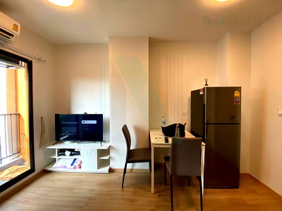 Condos for rent MRT Lat Phrao 101  : For Rent Condo FEEL CONDO LAT PHRAO 122, 1 bed room, Room size 24.5 sqm