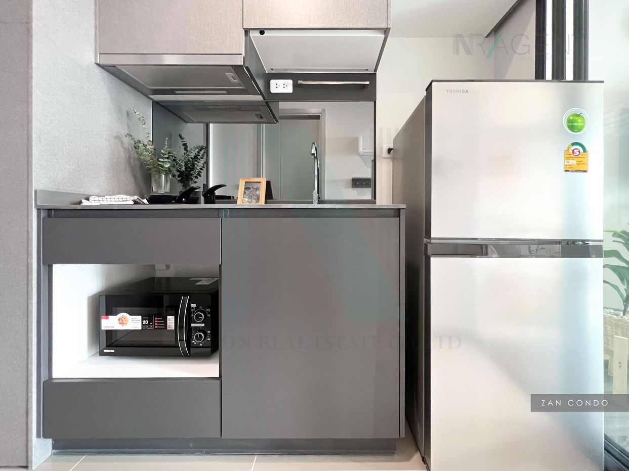 รูป 🚩Best room!🚩 ให้เช่าคอนโด ไอดีโอ จุฬา-สามย่าน อาคาร A ชั้น 19 1 ห้องนอน ขนาด 29.00 ตรม ใกล้ สามย่านมิตรทาวน์ - รูปที่ 7/8