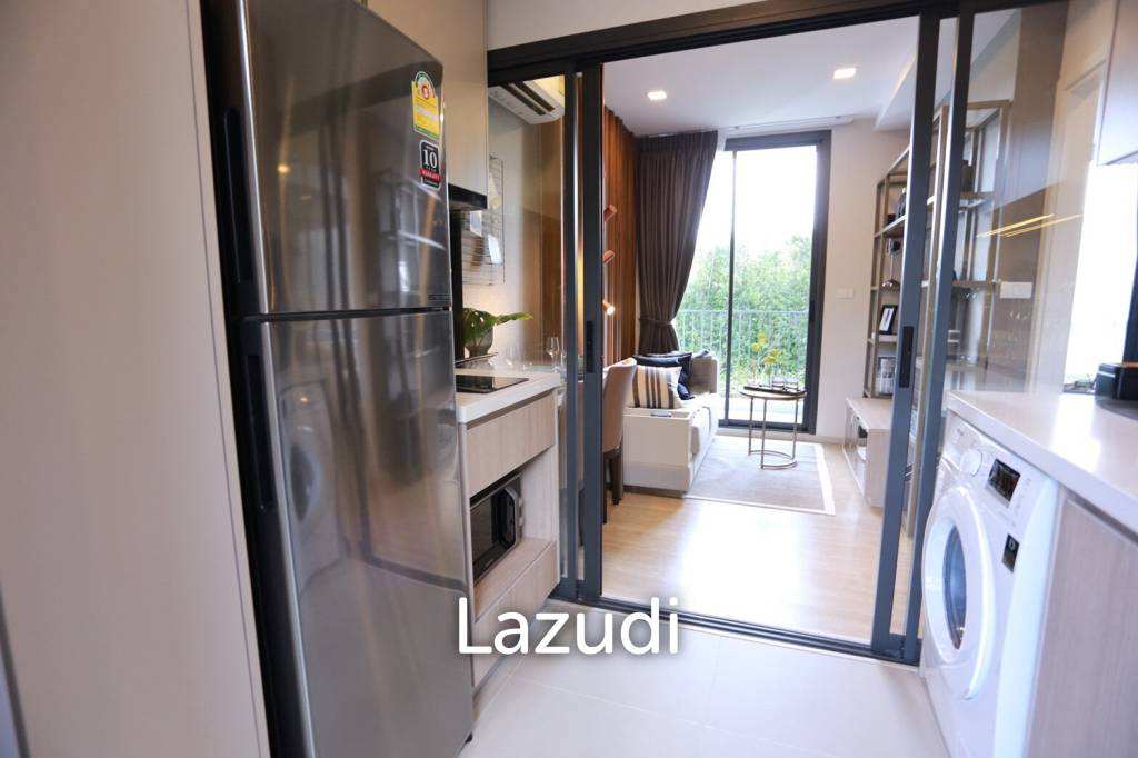 รูป 1 ห้องนอน 1 ห้องน้ำ 29.21 ตร.ม เดอะ เนสท์ สุขุมวิท 71 - รูปที่ 4/6