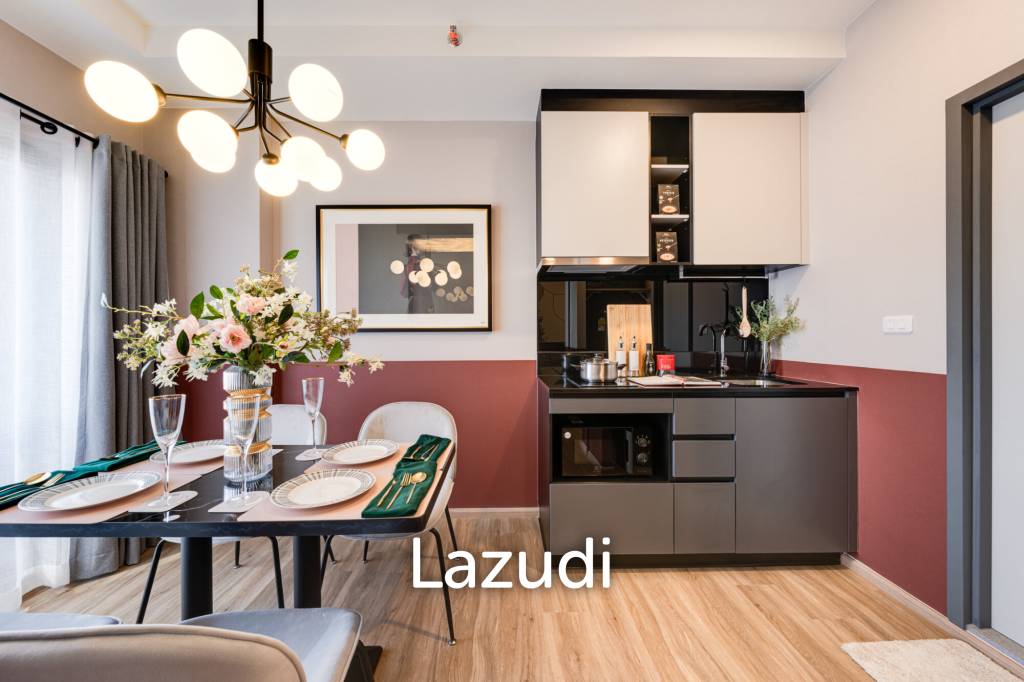 picture 1 Bed 33.97 SQ.M The Stage Mindscape Ratchada - Huaikwang - 9/14