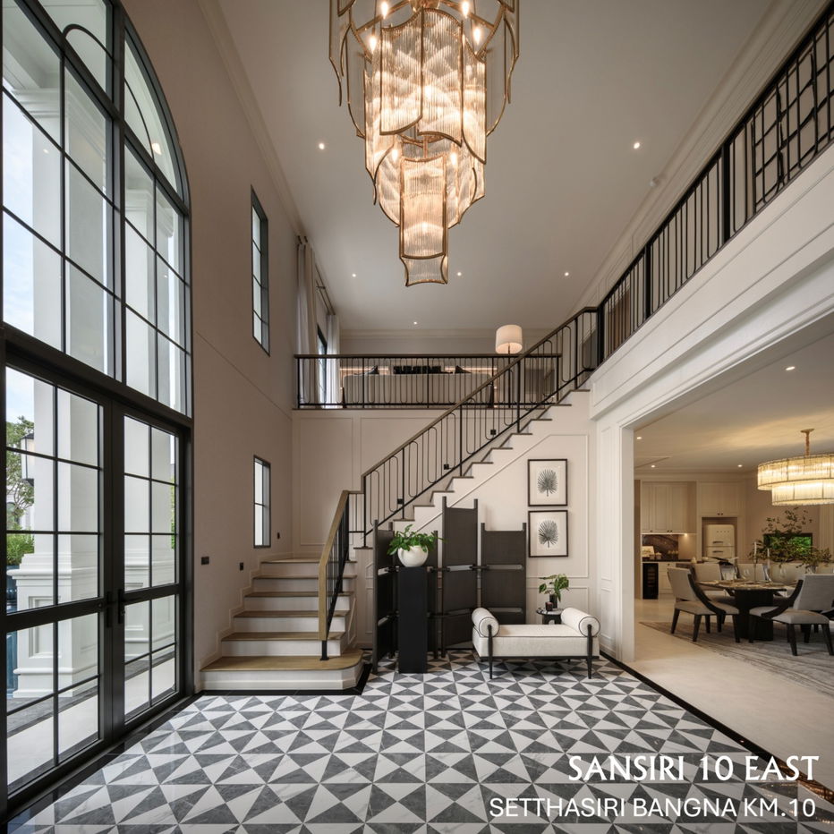 รูป ขายบ้านหรูไซส์ใหญ่สุด เศรษฐสิริ บางนา กม.10 ราคาดีที่สุดในโครงการ ใกล้โรงเรียนนานาชาติ VERSO และทางด่วนบูรพาวิถี! - รูปที่ 31/32