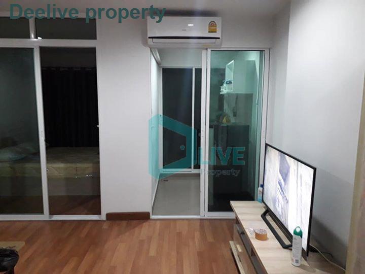 picture DL006262 Condo for rent, Regent Orchid Talad Plu near BTS Talat Phlu, ready to move in, call urgently 0638692663 LineID @534wlwof - 6/8