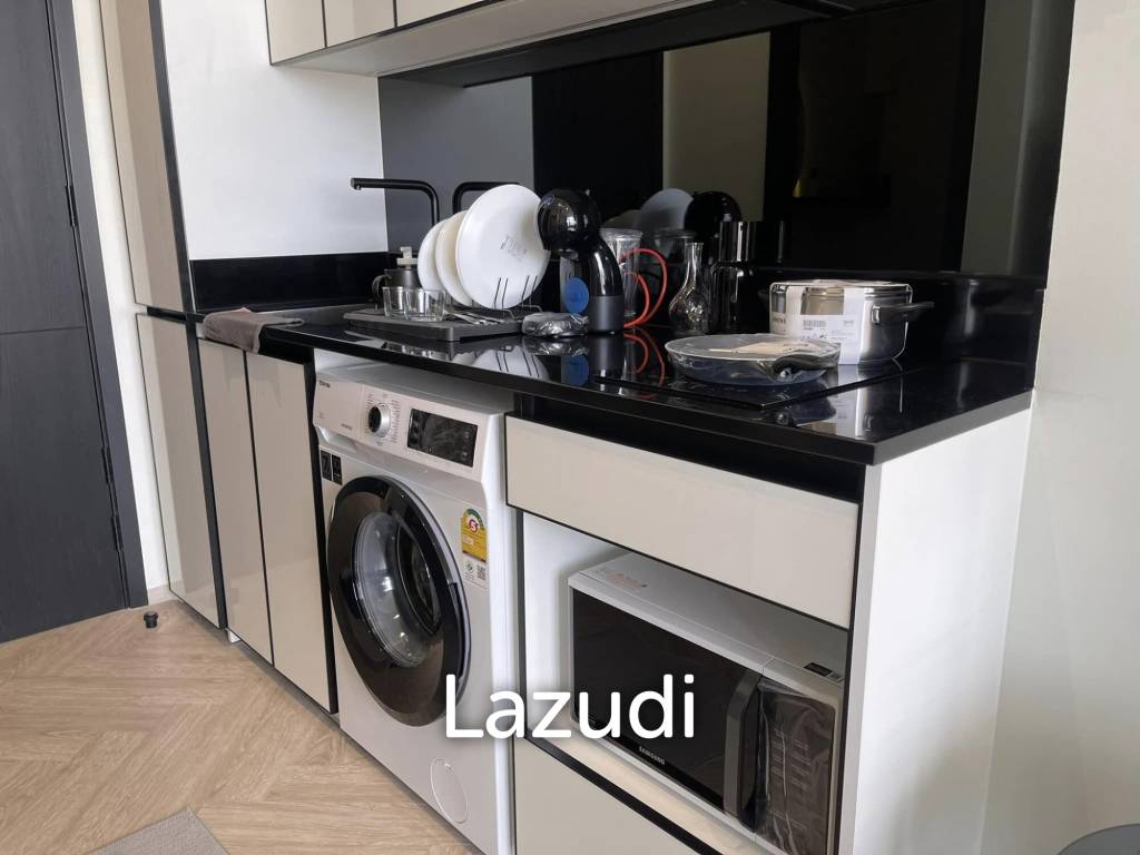 รูป 1 Bed 1 Bath 26 SQ.M Chapter Charoennakorn-Riverside - รูปที่ 3/10