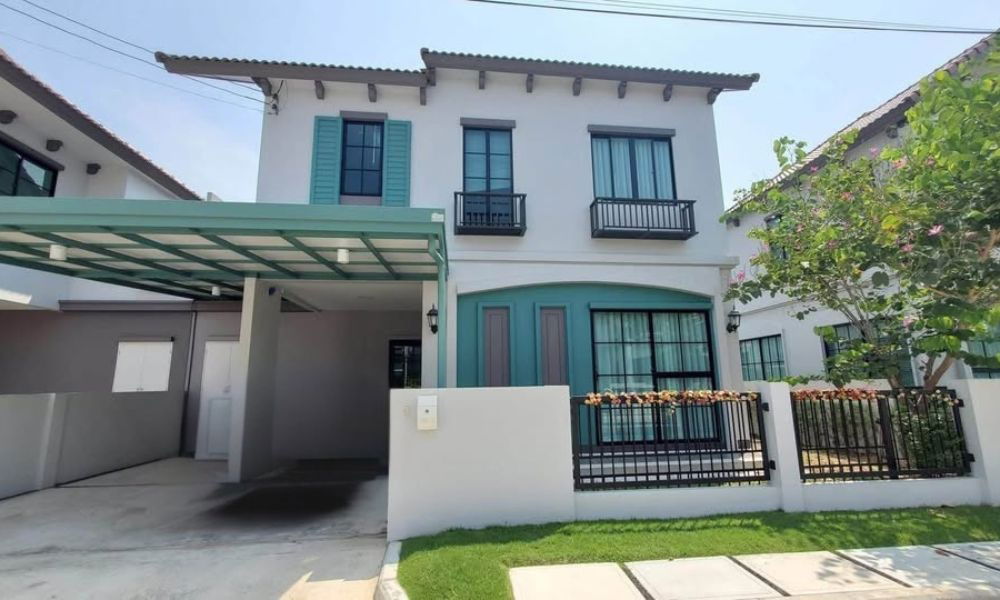 รูป บ้านเช่า รามคำแหง ลาดกระบัง โครงการ อณาสิริ รามคำแหง - รูปที่ 2/10