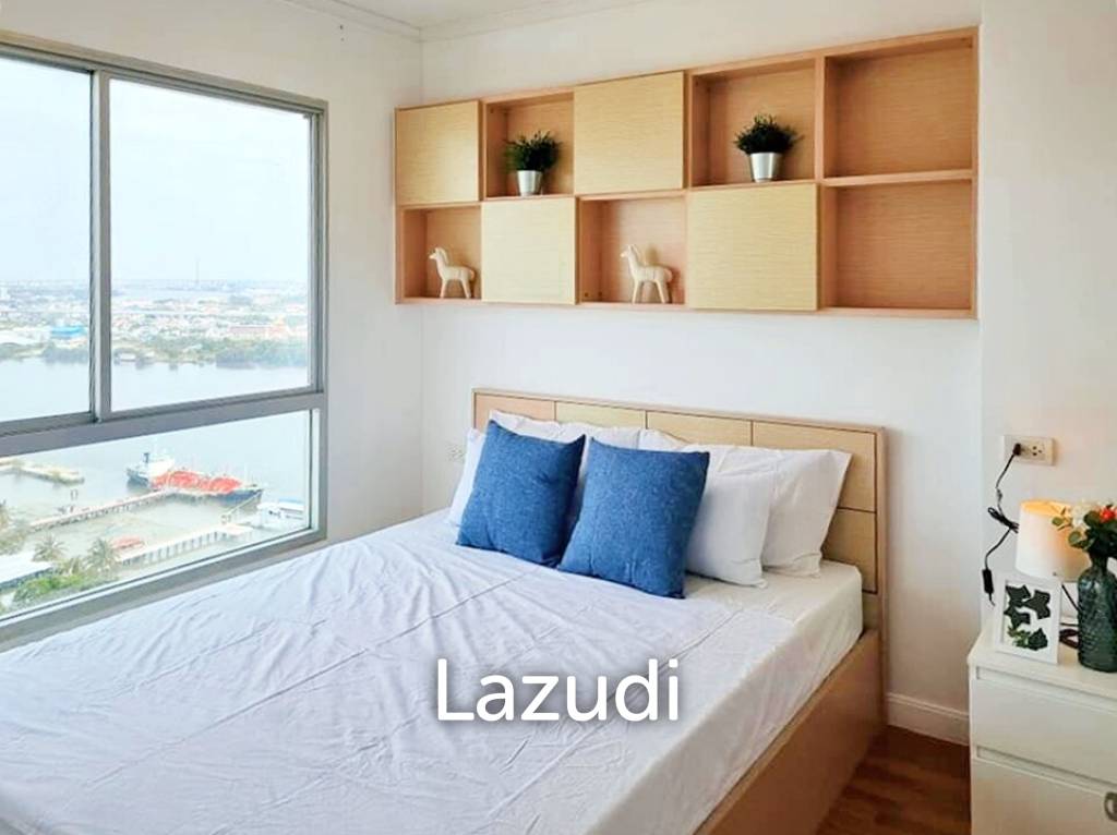 รูป 1Bed 1Bath 32 SQ.M Lumpini Park Riverside Rama 3 - รูปที่ 5/9