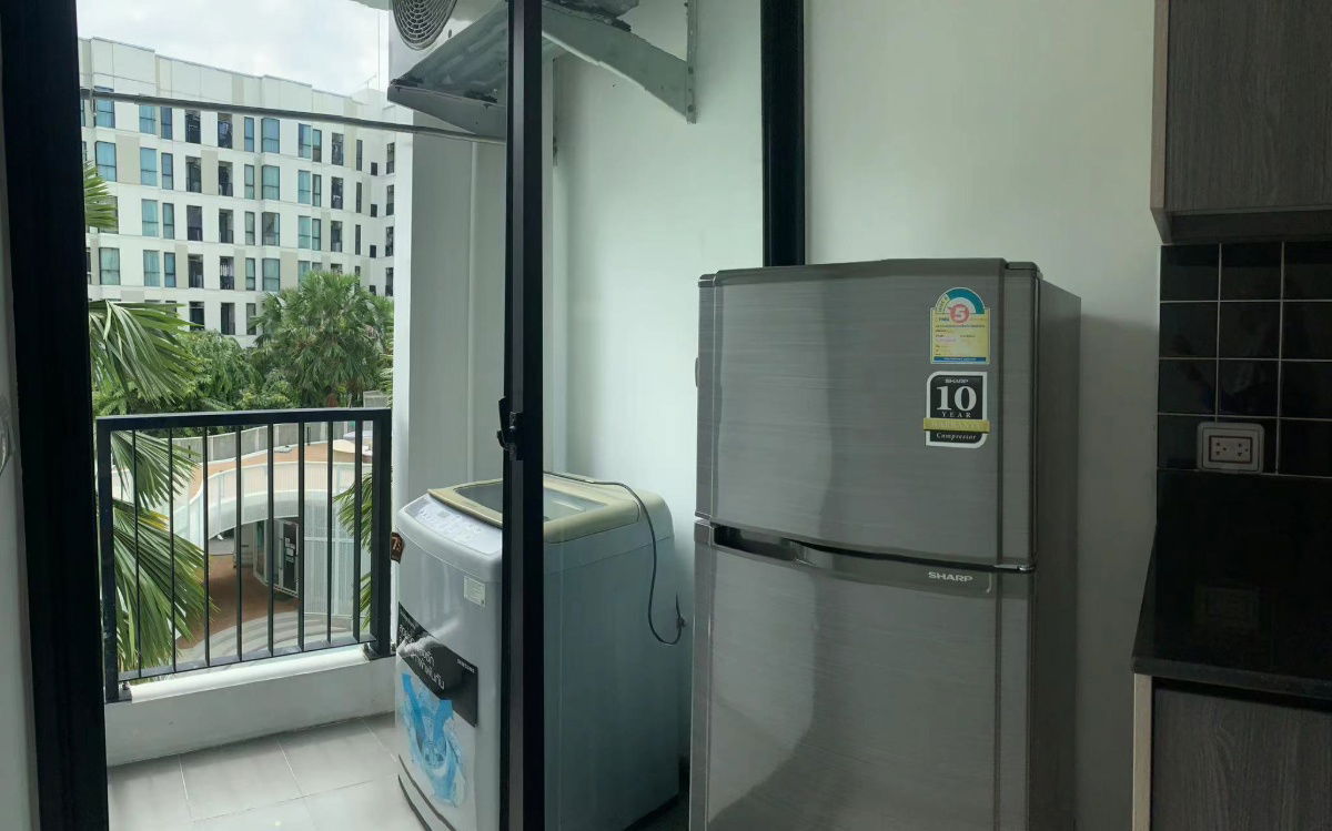 รูป 🌳🌳For rent Unio Sukhumvit 72🌳🌳 ห้องสวย พร้อมอยู่ แต่งสวย จัดเต็ม มีหลายห้องให้เลือกชม ID LINE : @190evxgl - รูปที่ 4/5