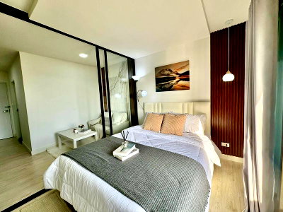 Condos for sale : For Sale: Serino Airport Condo, 1 Bedroom, 1 Bathroom, 26 SQ.M., 6th Floor, Mountain View (ID:1257CS)