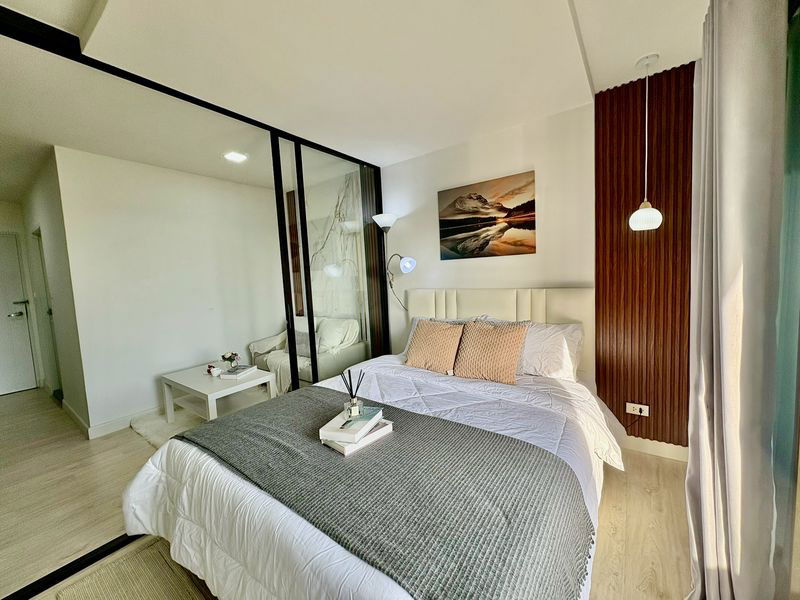 รูป ขาย ซีรีโน่ แอร์พอร์ต 1ห้องนอน 1ห้องน้ำ 26 ตร.ม. ชั้น 6 วิวดอย (ID:1257CS) - รูปที่ 1/11