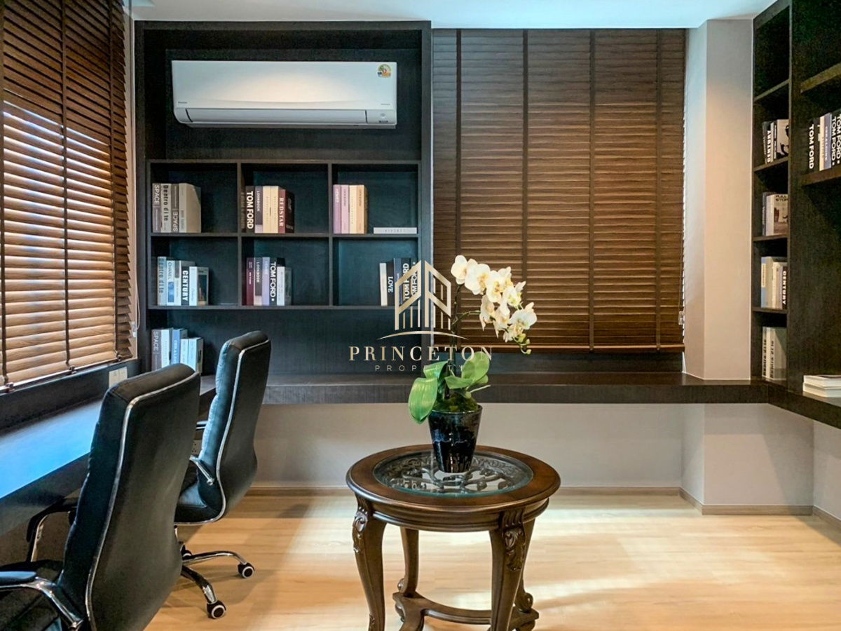 picture For Rent! A luxurious 3-story single house at Nirvana ABSOLUTE Krungthep Kreetha - 13/47