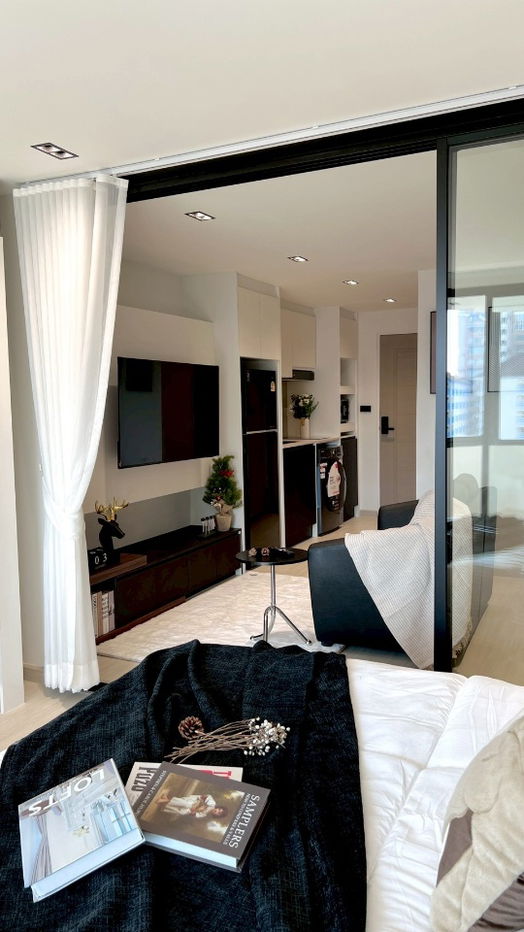 รูป ขาย นครพิงค์ คอนโด - ห้วยแก้ว 1 ห้องนอน 1ห้องน้ำ 38 ตร.ม. ชั้น 7 ใกล้ โรงเรียนนานาชาติสิงคโปร์ (ID:1255CS) - รูปที่ 4/19