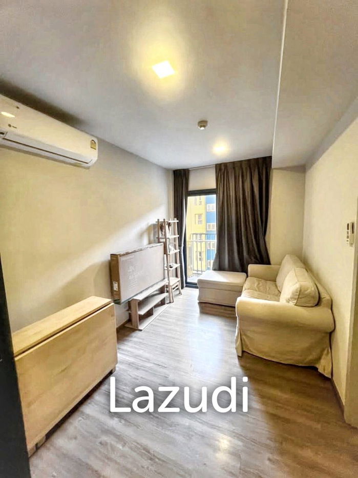รูป 1 Bed 1 Bath 31 SQ.M THE BASE Sukhumvit 50 - รูปที่ 3/6