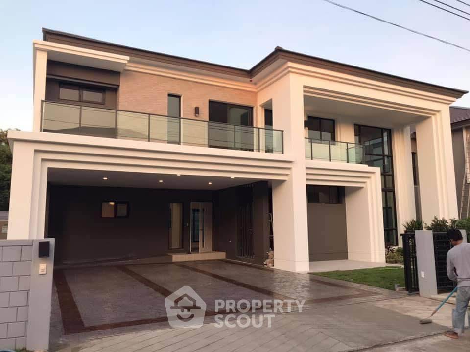 รูป บ้าน 5-ห้องนอน ที่ เดอะ ซิตี้ รามอินทรา-วงแหวน ใน สามวาตะวันตก (ID 2469448) - รูปที่ 3/43