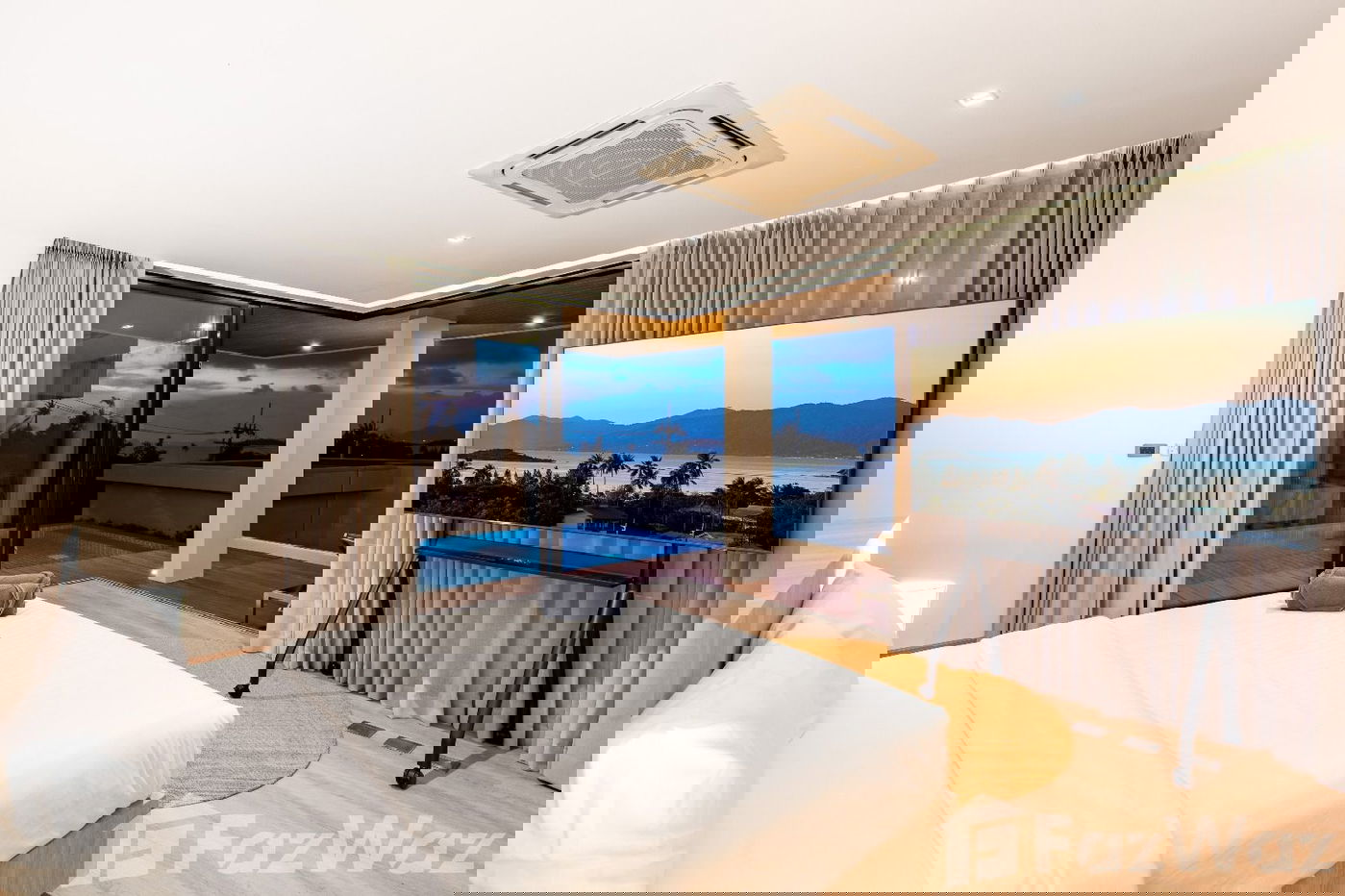 picture ð Modern 4-Bedroom Pool Villa for Rent & Sale â Partial Sea 5596317 - 4/16