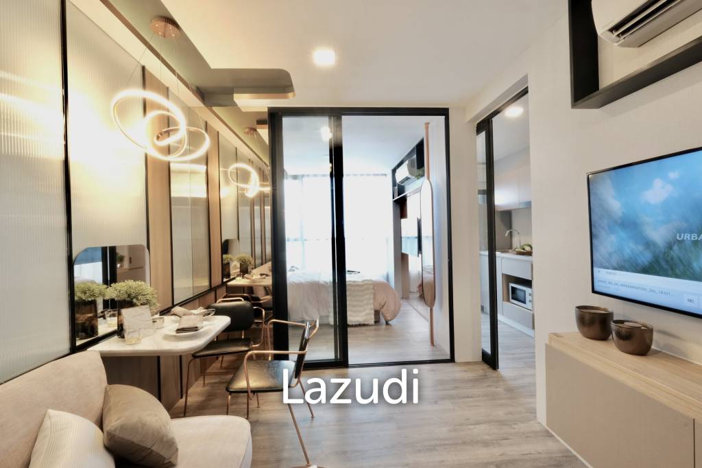 picture 1 Bed 28.84 SQ.M Atmoz Ratchada-Huaikwang - 1/9