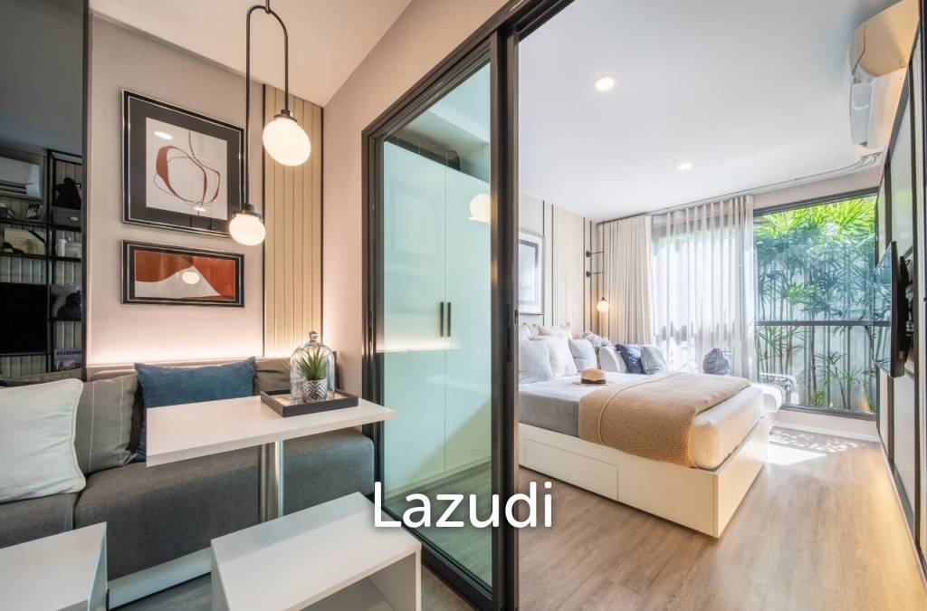 รูป 1 Bed Plus 1 Bath 34.75 SQ.M Blue Sukhumvit 89 - รูปที่ 7/10