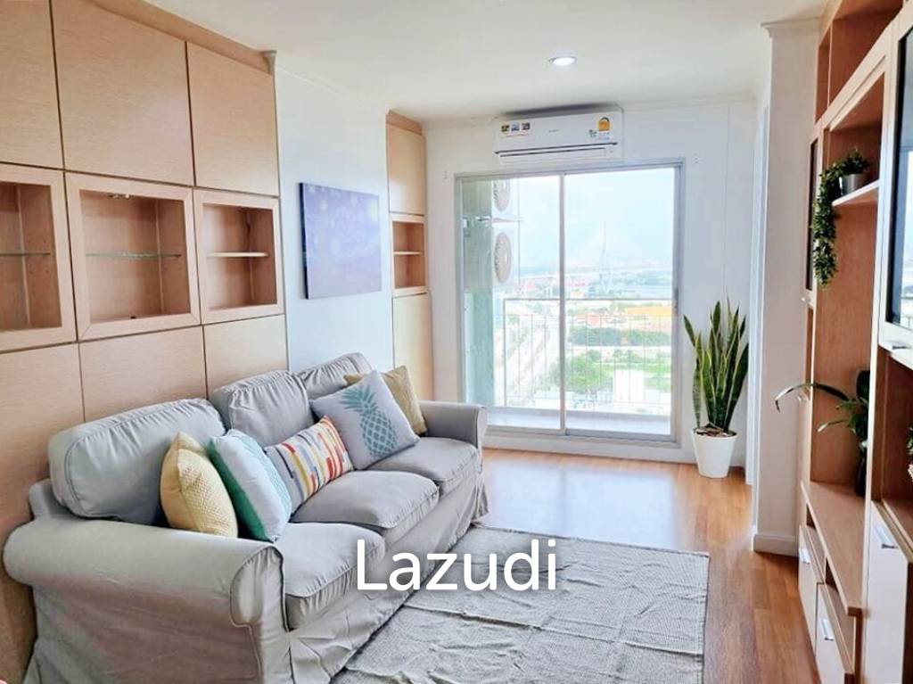 รูป 1Bed 1Bath 32 SQ.M Lumpini Park Riverside Rama 3 - รูปที่ 1/9