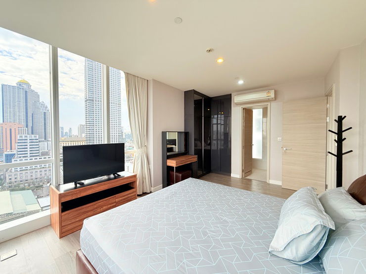 รูป ให้เช่า The Room Sathorn Pun 2 นอน 2 น้ำ BTS สุรศักดิ์ สีลม - รูปที่ 12/18