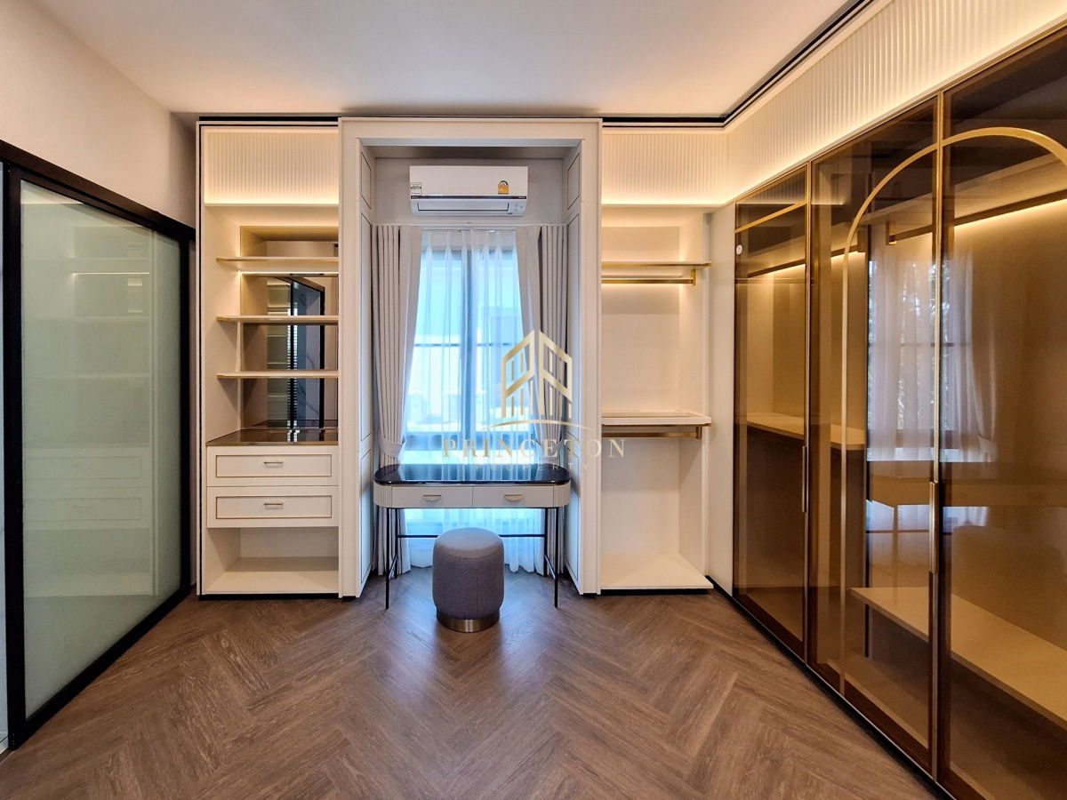 picture Luxury House For Rent Nantawan Rama 9 New Krungthep Kreetha Near Wellington International School - 21/38