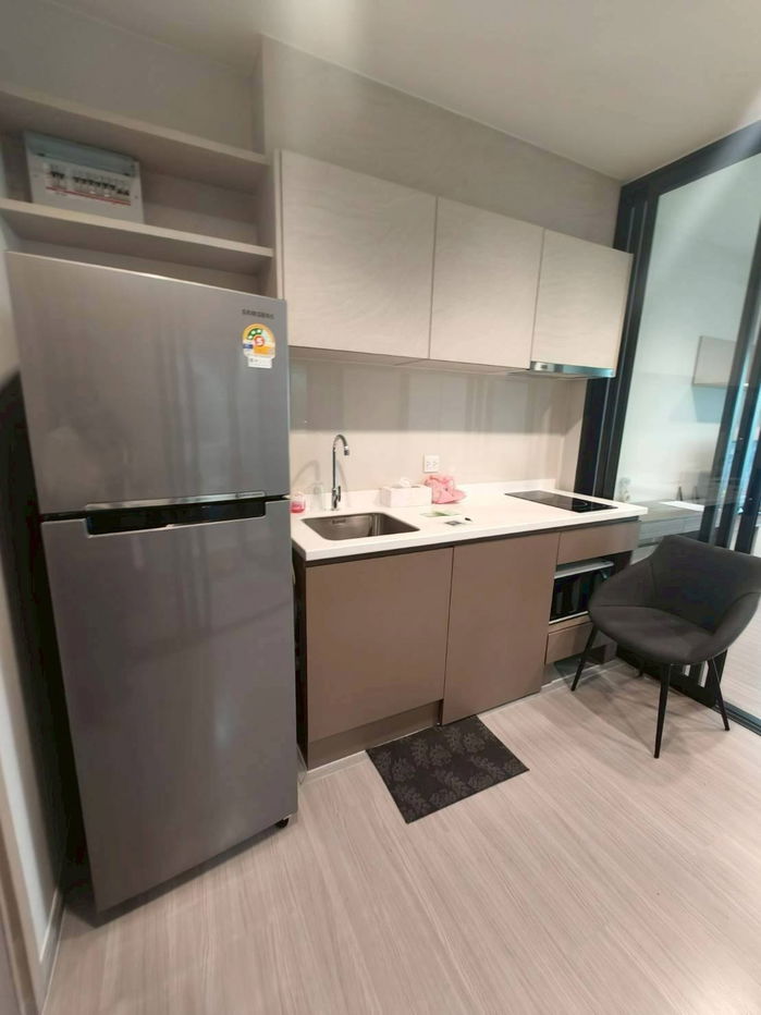 picture ðĒCondo For Rent ðĒLife Sathorn Sierra Location BTS Talat-Phlu, The Mall Thapra Fully-Furnished Type 1 bedroom 1 bathroom HOT!! - 3/5