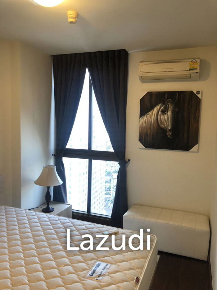 รูป 1 Bed 1 Bath 35.5 SQ.M Ideo Sathorn - Taksin - รูปที่ 8/11