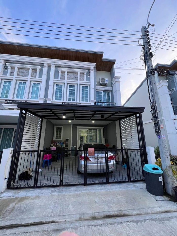 picture Corner Unit Townhome for Sale – Golden Neo & Town Sukhumvit–Lasalle, Fully Upgraded, 100m from BTS Samrong - 16/19