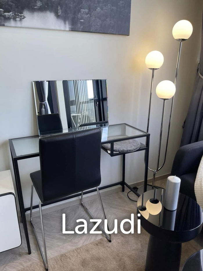 รูป 1 Bed 1 Bath 26 SQ.M Chapter Charoennakorn-Riverside - รูปที่ 2/10