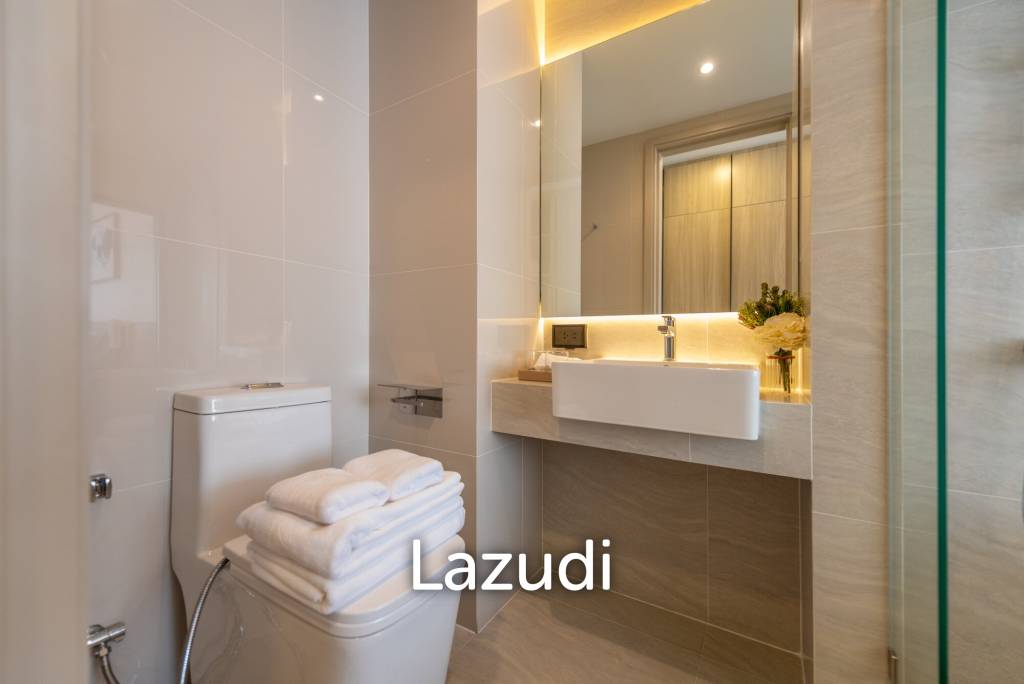 รูป 1 Bed 1 Bath 34.50 SQ.M. Origin Place Bangna - รูปที่ 12/13