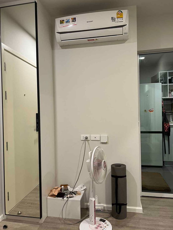 รูป ให้เช่า คอนโด บลู พหลโยธิน 35 BTS รัชโยธิน BTS Ratchayothin 1.3 กม. มีรถ รับ - ส่ง - รูปที่ 7/11