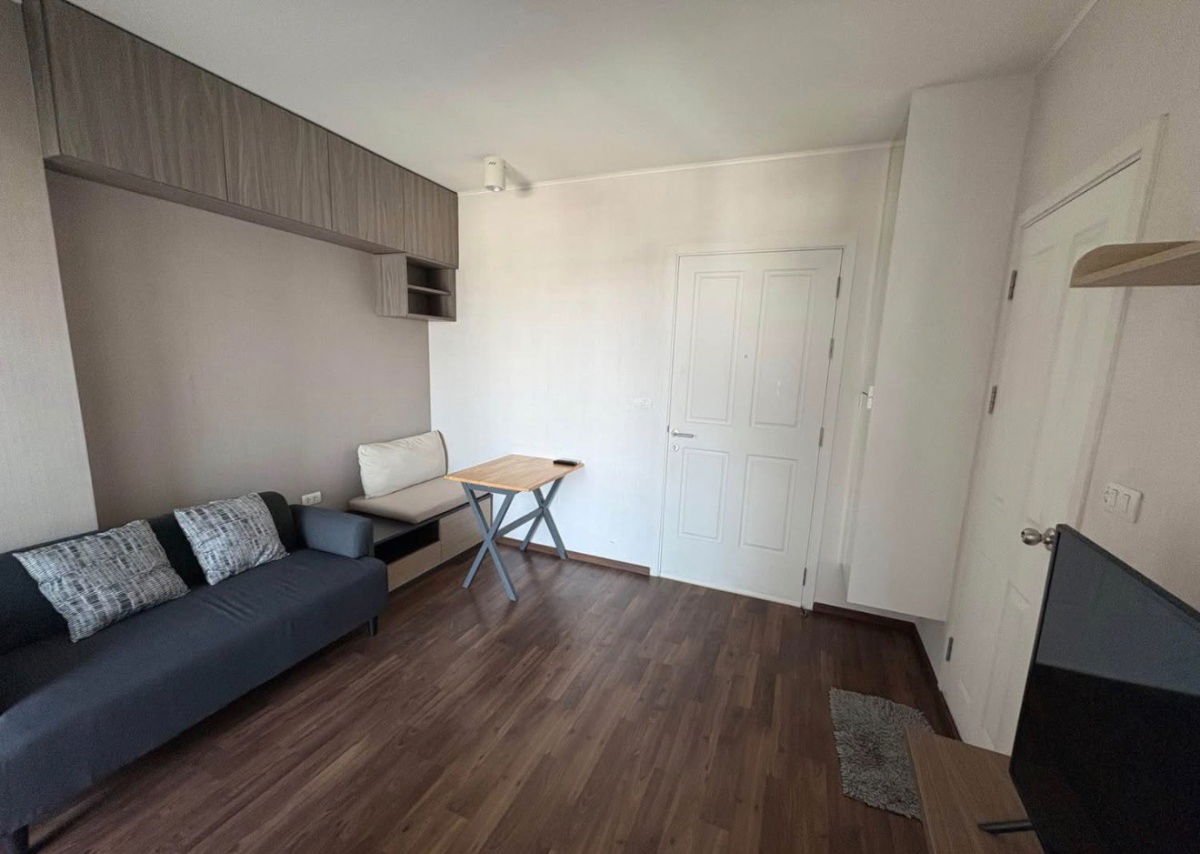 รูป ให้เช่าด่วน คอนโด ยู ดีไลท์ รัชวิภา ชั้น 11 ขนาด30.50 ตรม. 1ห้องนอน 1ห้องน้ำ ราคา 10,000 บาท ติดถนนวิภาวดี ใกล้ SCB Parkใกล้เมเจอร์รัชโยธิน. - รูปที่ 2/7