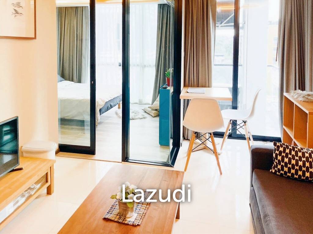 รูป 1 Bed 1 Bath 35 SQ.M SOCIO Ruamrudee - รูปที่ 2/11