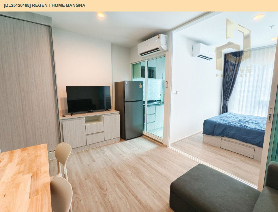 picture DL25120168 Condo for rent, Regent home bangna near BTS Bang Na, ready to move in, call urgently 0638692663 LineID @655ebbvc - 5/8