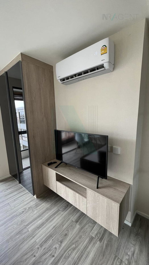 picture ð For Rent Condo IKON SUKHUMVIT 77 Building C, Floor 8,Studio, Room size 23.00 sqm - 5/8