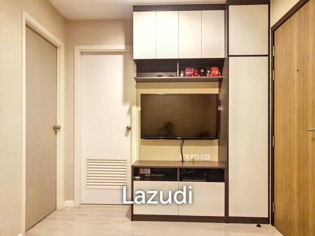รูป 1 Bed 1 Bath 28 SQ.M Metro Luxe Rama 4 - รูปที่ 1/6