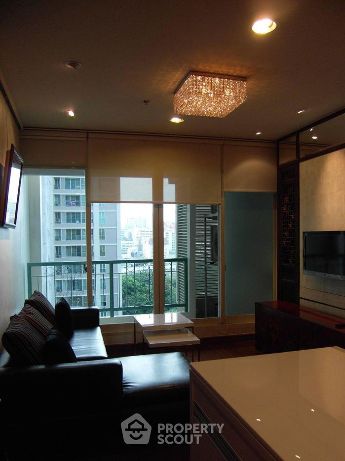 รูป คอนโด 1-ห้องนอน ที่ ดิ แอดเดรส ชิดลม ใกล้ BTS ชิดลม (ID 452904) - รูปที่ 1/9