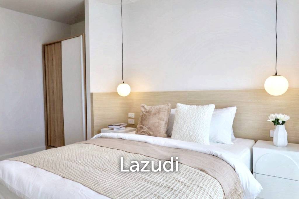 รูป 2 Bed 1 Bath 48 SQ.M At S and S Sukhumvit - รูปที่ 4/10