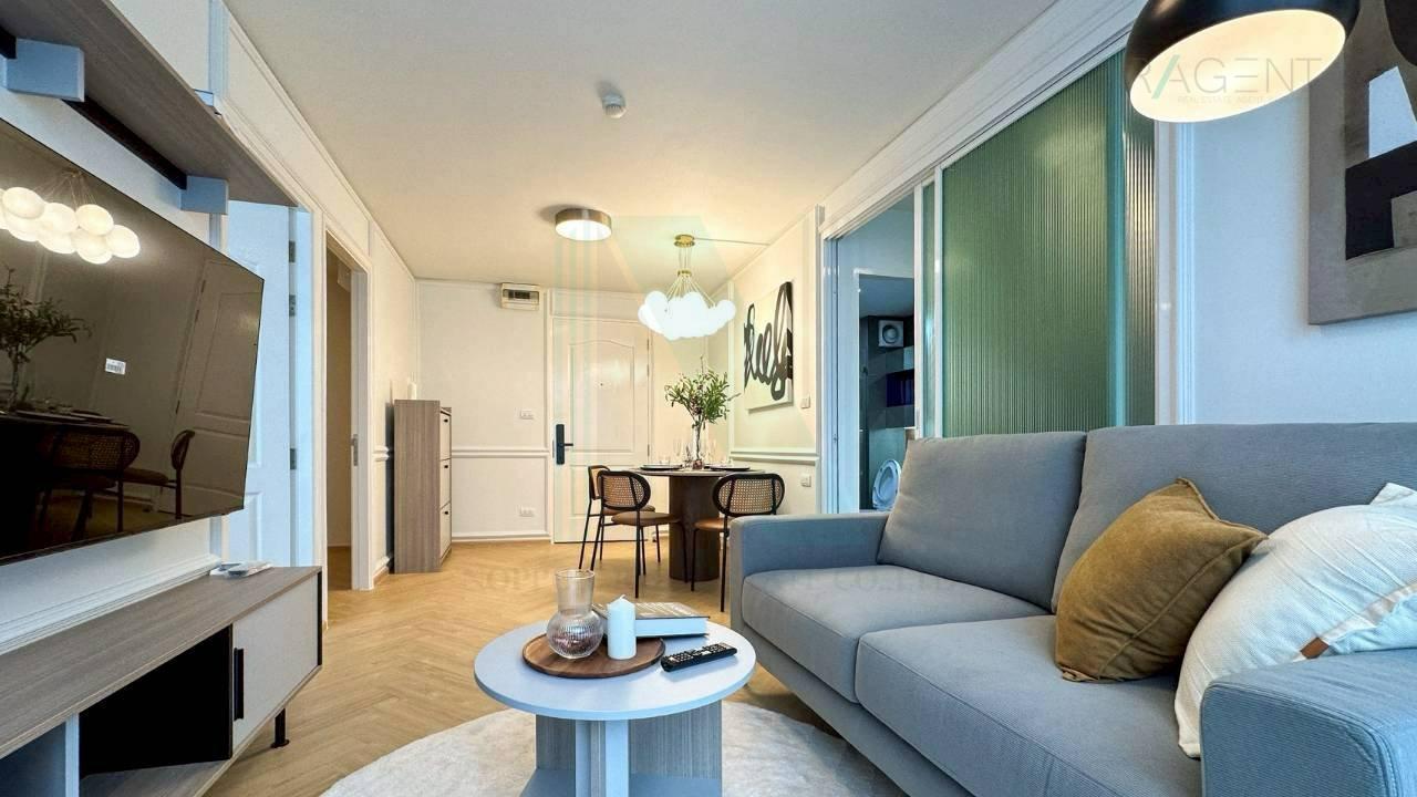 picture 📌 For Rent Condo CHATEAU IN TOWN PHAHOLYOTHIN 11 Building 1, Floor 7,2 bed room, Room size 45 sqm - 2/8