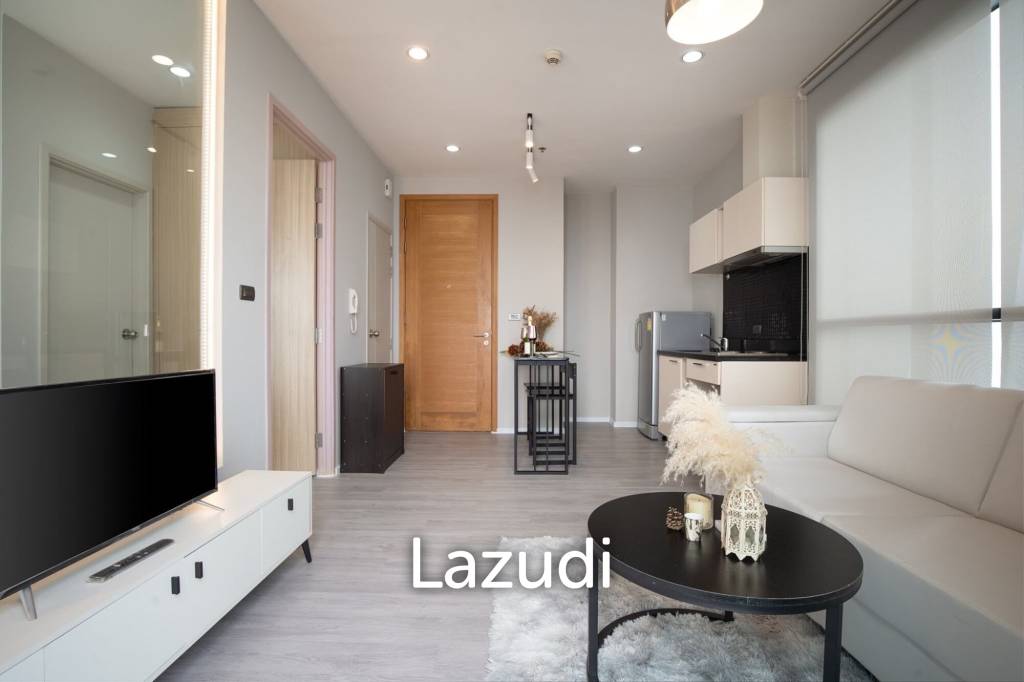 รูป 1 Bed 1 Bath 35 SQ.M Fuse Sathorn-Taksin - รูปที่ 3/8