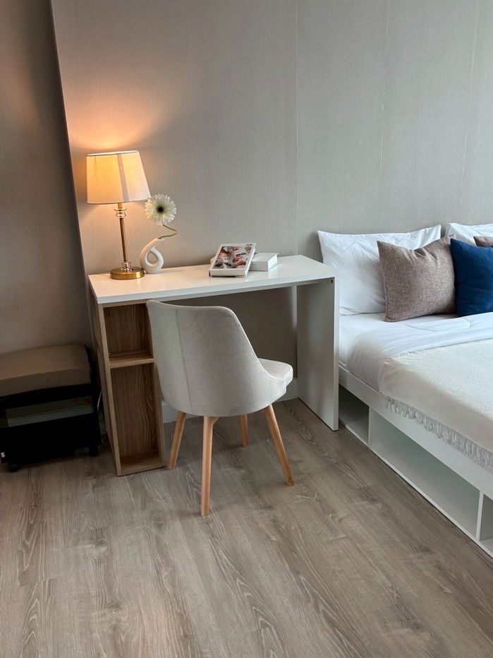 รูป P1015 ให้เช่าคอนโด Metro Luxe Ratchada (เมโทร ลักซ์ รัชดา) ห้องใหม่ล่าสุด ตกแต่งสวยมาก เฟอร์ครบ พร้อมเข้าอยู่ทันที - รูปที่ 13/15