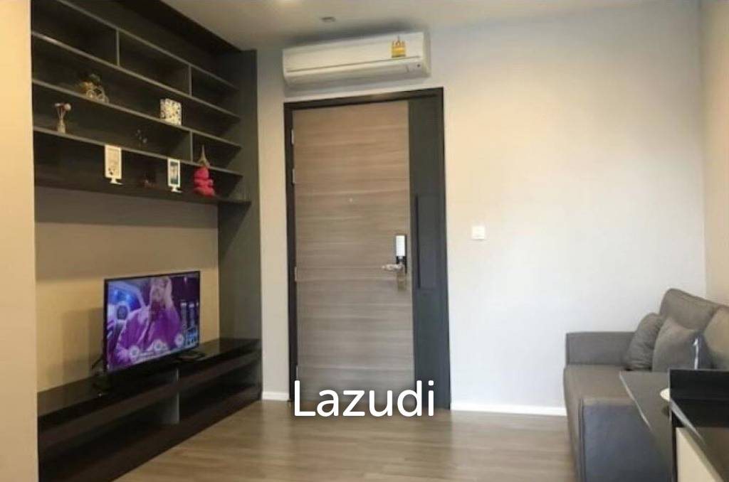 รูป 1 Bed 1 Bath 35 SQ.M The Room Sathorn - St.Louis - รูปที่ 2/5