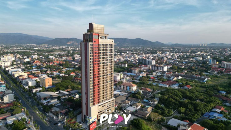 รูป ขายดาวน์ขาดทุนสามหมื่นบาท คอนโด Origin Play Bangsaen - รูปที่ 1/13