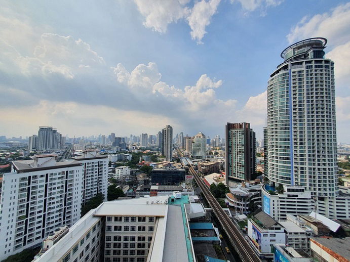 picture 🔔Very nice view unit for rent🔔 room with washing machine on 22nd floor at Wyne by Sansiri  - 10/16