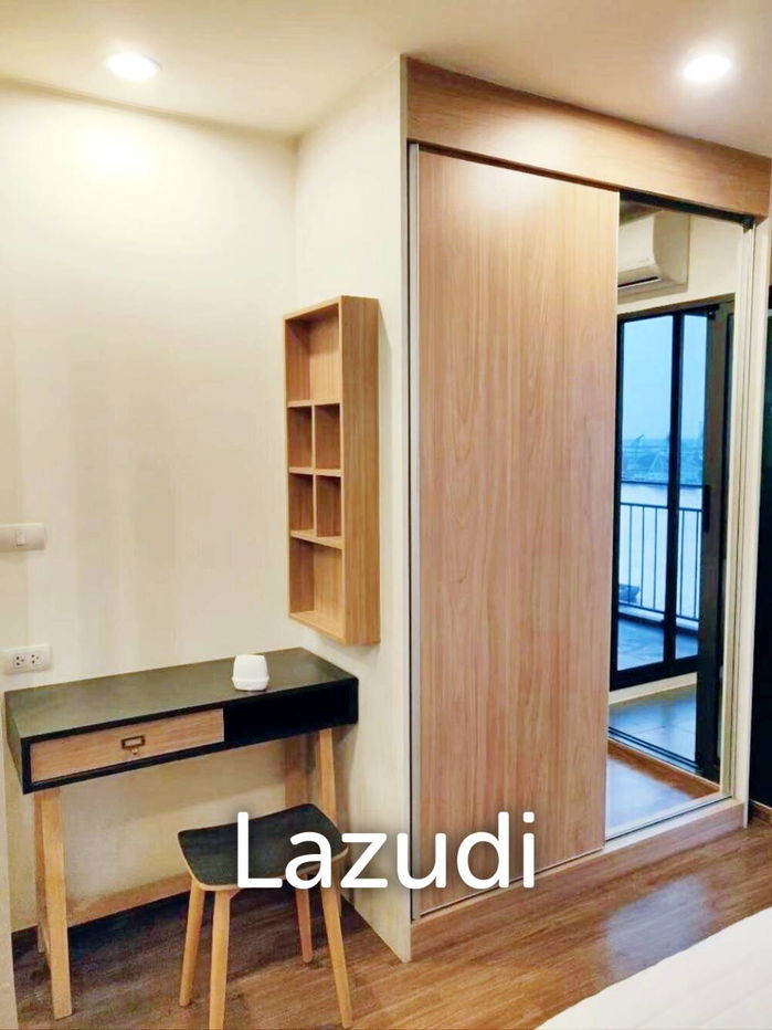 รูป 1 Bed 34 SQ.M U Delight Residence Riverfront Rama 3 - รูปที่ 6/9